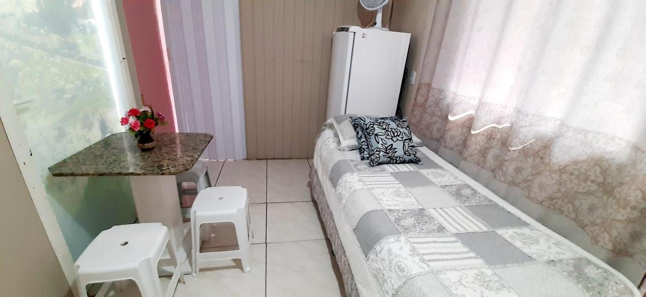 Kitnet K1 Em Torres-Rs - Na Mais Bela Praia Gaucha - Cozinha - Banheiro - Ar Condicionado - Smart Tv 32' - Wi-Fi - Anfitria Superhost No Bnb Kültér fotó