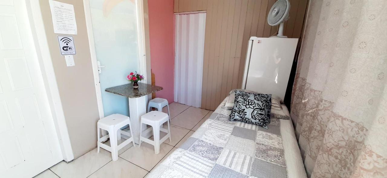 Kitnet K1 Em Torres-Rs - Na Mais Bela Praia Gaucha - Cozinha - Banheiro - Ar Condicionado - Smart Tv 32' - Wi-Fi - Anfitria Superhost No Bnb Kültér fotó