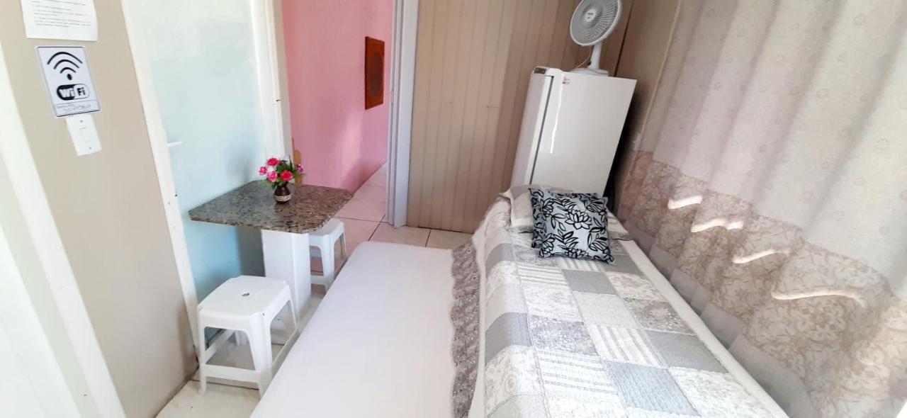 Kitnet K1 Em Torres-Rs - Na Mais Bela Praia Gaucha - Cozinha - Banheiro - Ar Condicionado - Smart Tv 32' - Wi-Fi - Anfitria Superhost No Bnb Kültér fotó