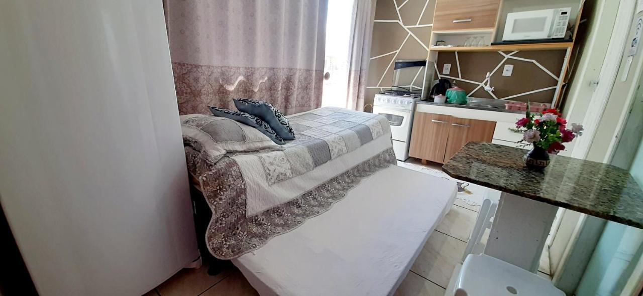 Kitnet K1 Em Torres-Rs - Na Mais Bela Praia Gaucha - Cozinha - Banheiro - Ar Condicionado - Smart Tv 32' - Wi-Fi - Anfitria Superhost No Bnb Kültér fotó