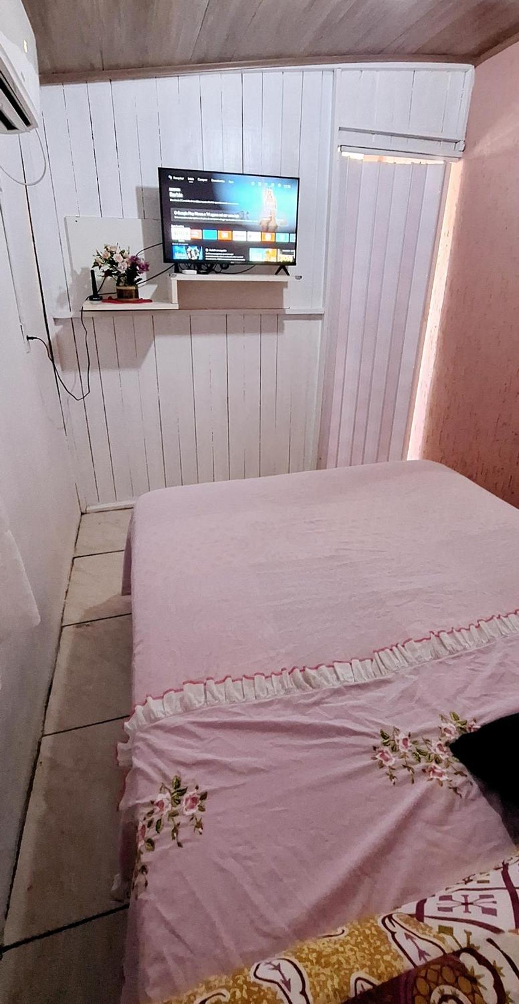 Kitnet K1 Em Torres-Rs - Na Mais Bela Praia Gaucha - Cozinha - Banheiro - Ar Condicionado - Smart Tv 32' - Wi-Fi - Anfitria Superhost No Bnb Kültér fotó