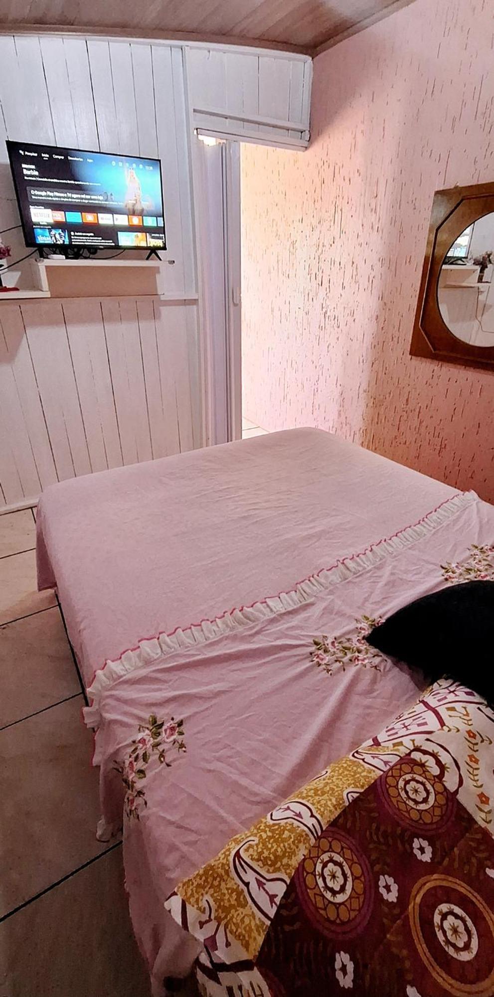 Kitnet K1 Em Torres-Rs - Na Mais Bela Praia Gaucha - Cozinha - Banheiro - Ar Condicionado - Smart Tv 32' - Wi-Fi - Anfitria Superhost No Bnb Kültér fotó